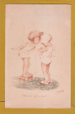COPII ILISTRATOR E. MANDY APROX 1920