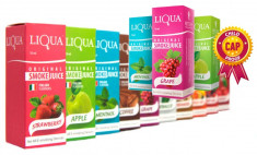 Liqua 10 ml -Concentratie de Nicotina - 2,4 %-10ml-Fructe - Banane foto