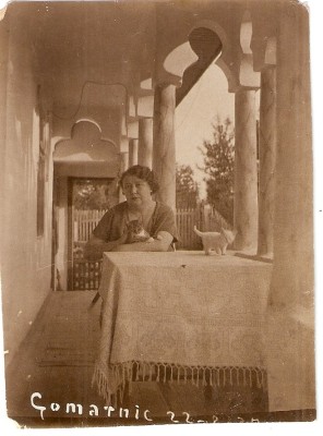 AMP12027 Comarnic, foto, 11x8 cm, 1937 foto