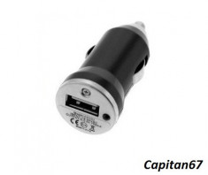 Adaptor Bricheta Auto - USB Negru foto