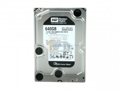 Hard disk 640 gb caviar black 32mb buffer foto