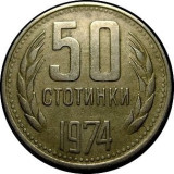 Bulgaria, 50 stotinki 1974 * cod 201, Europa