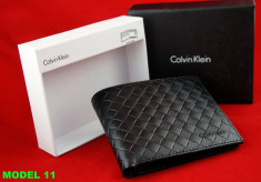 Portofel cK Calvin Klein -- 100% ORIGINAL, NEW 2014 !! cadoul ideal ! foto