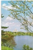CPI (B4398) BUCURESTI. LACUL HERASTRAU, EDITURA MERIDIANE, SCRISA SI NECIRCULATA, (2583)