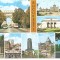 CPI (B4378) BUCURESTI. ARCUL DE TRIUMF, CASA SCANTEII, OPERA, MUZEUL DE ISTORIE AL PCR, CALEA VICTORIEI, PALATUL CEC, EDITURA OSETCM, NECIRCULATA