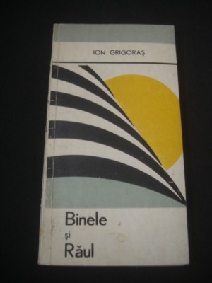 ION GRIGORAS - BINELE SI RAUL foto