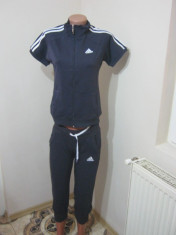 MEGA REDUCERE!!!COMPLEU ADIDAS DAMA-BUMBAC ,PRET MIC MICUT!!! MARIMI-S,M-IN DESCRIERE GASITI KG PENTRU FIECARE MARIME IN PARTE! foto