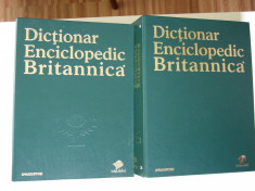 DICTIONAR ENCICLOPEDIC BRITANNICA - DeAgostini foto