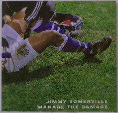 CD MUZICA - JIMMY SOMERVILLE - MANAGE THE DAMAGE foto