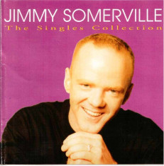 CD MUZICA - JIMMY SOMERVILLE - THE SINGLES COLLECTION foto