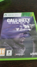 Call of Duty Ghosts- Xbox 360 foto