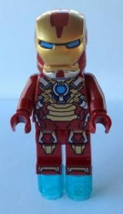 Figurina Lego Super Heroes Iron Man with Heart Breaker Armor foto