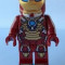 Figurina Lego Super Heroes Iron Man with Heart Breaker Armor