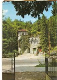 CPI (B4390) CALIMANESTI. VILA FLORILOR, EDITURA MERIDIANE, CIRCULATA, 12.09.1976, STAMPILE, TIMBRU