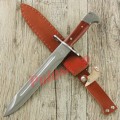 Cutit baioneta 34,5 cm inscriptionat AK-47 CCCP - Transport GRATUIT