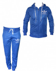 Trening Adidas Albastru Model Sport Conic Silon Slim B139 foto