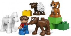 LEGO 5646 Farm Nursery (Animale mici de la ferma) NOU foto