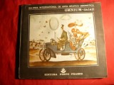 Salonul International de Arta Grafica Umoristica Omnium Galati -Caricaturi Ed. Porto Franco , 67 pag. diferite tari cu lucrarile prezentate