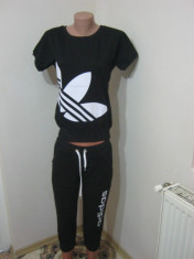 COMPLEU ADIDAS DAMA-BUMBAC ,PRET MIC MICUT!!! MARIMI-M,L-IN DESCRIERE GASITI KG PENTRU FIECARE MARIME IN PARTE! foto