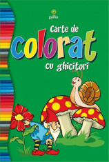 CARTE COLORAT CU GHICITORI/COLORAT 80-YGA00227 foto