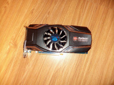 Placa video Gaming HD6870 1GB GDDR5/ 256BITS IMPECABILA ! foto