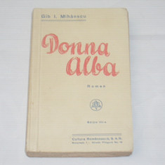 GIB I.MIHAESCU - DONNA ALBA Ed.veche, Editia III-a