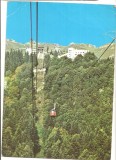 CPI (B4388) SINAIA. VEDERE SPRE COTA 1400, EDITURA MERIDIANE, CIRCULATA, 23.02.1979, STAMPILE, TIMBRU