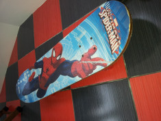 Skateboard Spiderman foto