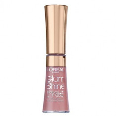 Luciu de buze L&amp;#039;Oreal Paris Glam Shine Natural Glow - 400 Juicy Rose Glow foto