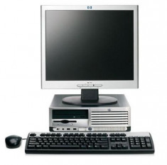 CALCULATOR HP DC5100 SFF P4 3.20GHZ 1GB DDR2 40GB + MONITOR LCD 17&amp;quot; INCH + TASTATURA&amp;amp;amp;MOUSE | CD CU DRIVERE INCLUS| GARANTIE 12 LUNI foto