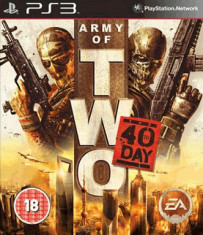 Army of Two: The 40th Day - Joc ORIGINAL - PS3 foto