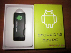 Mediaplayer wifi full browser Mk802 Ii Android 4.0 Mini Pc Google Tv Box foto