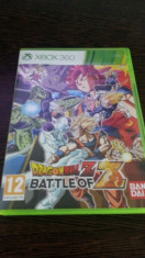 Dragon Ball Z Battle Of Z- Xbox 360 foto