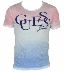 Tricou Guess Rainbow (1055) LICHIDARE STOC !!! Livrare in 24 ore foto