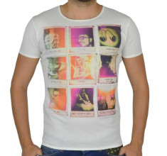 Tricou barbati Jack Jones Funky (1802) LICHIDARE STOC !!! Livrare gratuita foto