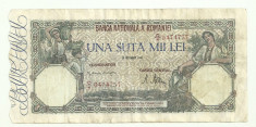 ROMANIA 100000 100.000 LEI 20 Decemvrie/Decembrie 1946 [3] foto