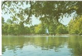 CPI (B4372) BUCURESTI. VEDERE DIN GRADINA CISMIGIU, EDITURA OSETCM, NECIRCULATA, TIMBRU IMPRIMAT, Circulata, Fotografie