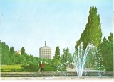 CPI (B4377) BUCURESTI. PARCUL HERASTRAU, EDITURA OSETCM, NECIRCULATA, TIMBRU IMPRIMAT, (1005-80), Fotografie