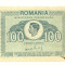 ROMANIA 100 LEI 1945 VF [7]