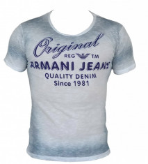Tricou Armani Original (1059) LICHIDARE STOC !!! Livrare in 24 ore foto