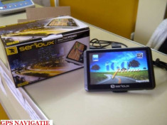 NAVIGATIE GPS Auto NOU GPS harti Full Europa 2014 GPS IGO8,iGO Primo cu 2 PROGRAME de NAVIGATIIE GPS AUTO GPS CAMION GPS TIR GPS TAXI procesor 800MHz foto