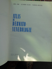 Atlas de dermato-venerologie - Aurel Conu , Al.Coltoiu , F. Nicolescu foto