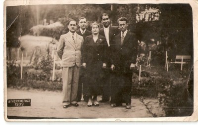 AMP12005 Baile Herculane, 1939 foto