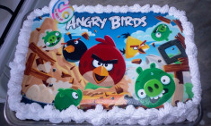 Vafa tort Angry Birds foto