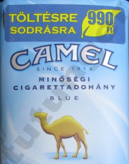 TUTUN CAMEL BLUE 40g ORIGINAL!!! (Drumul Taberei, Militari) foto