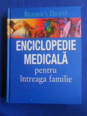 ENCICLOPEDIE MEDICALA PENTRU INTREAGA FAMILIE (READER&amp;#039;S DIGEST) foto