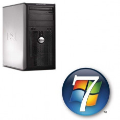 Pachet sistem Dell Optiplex 755 Core2Duo E8300/3GB/250GB + Licen?a Windows 7 Professional foto