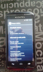 Vand Alcatel OT993 foto