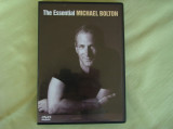 MICHAEL BOLTON - The Essential The Videos 1985-1995 - DVD ca NOU, Dance