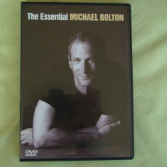 MICHAEL BOLTON - The Essential The Videos 1985-1995 - DVD ca NOU